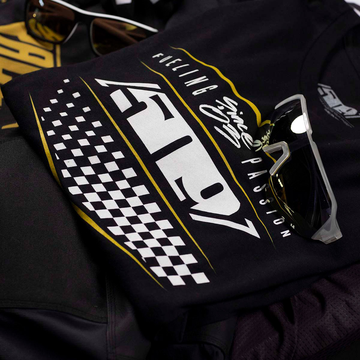 509 Speedsta T-Shirt - Speedsta Black Gold [Limited Edition]