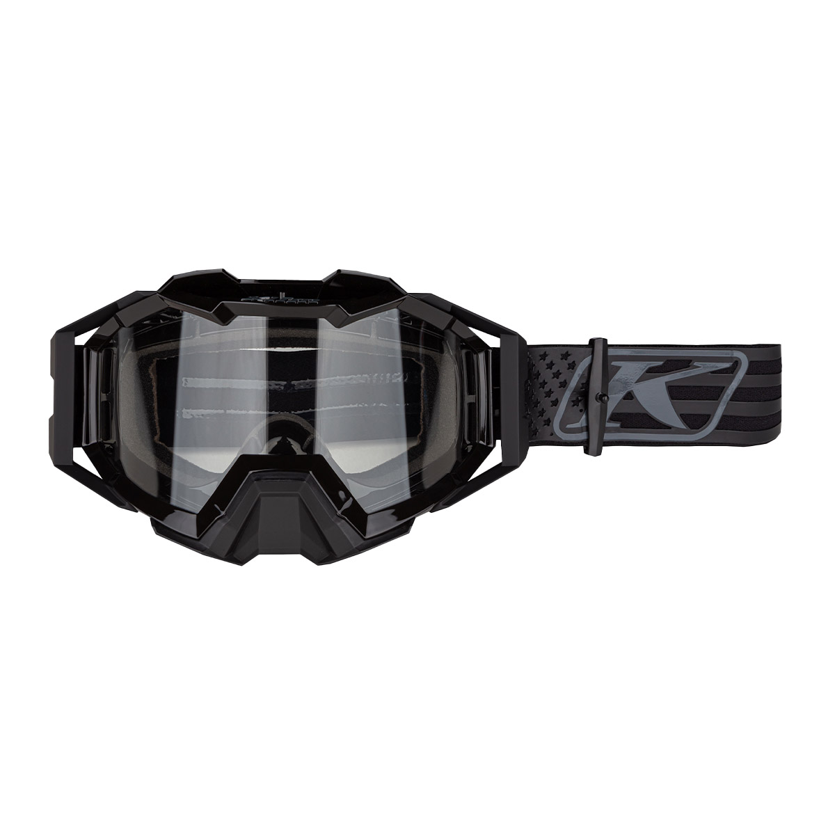 Klim Viper Pro Off-Road Goggle - Slash Black (Clear) | SnowBigDeal