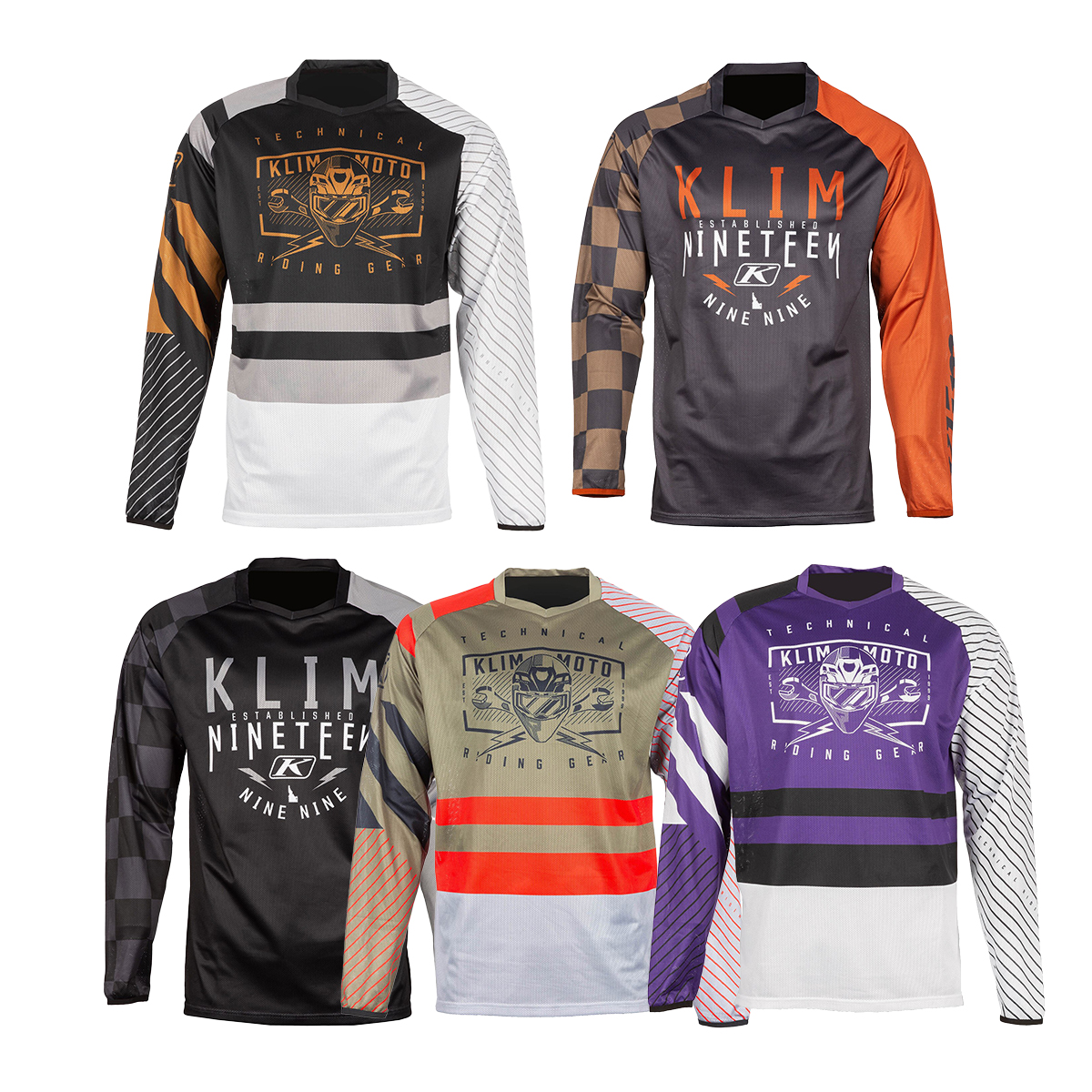 Klim Petrol Jersey (Non-Current)