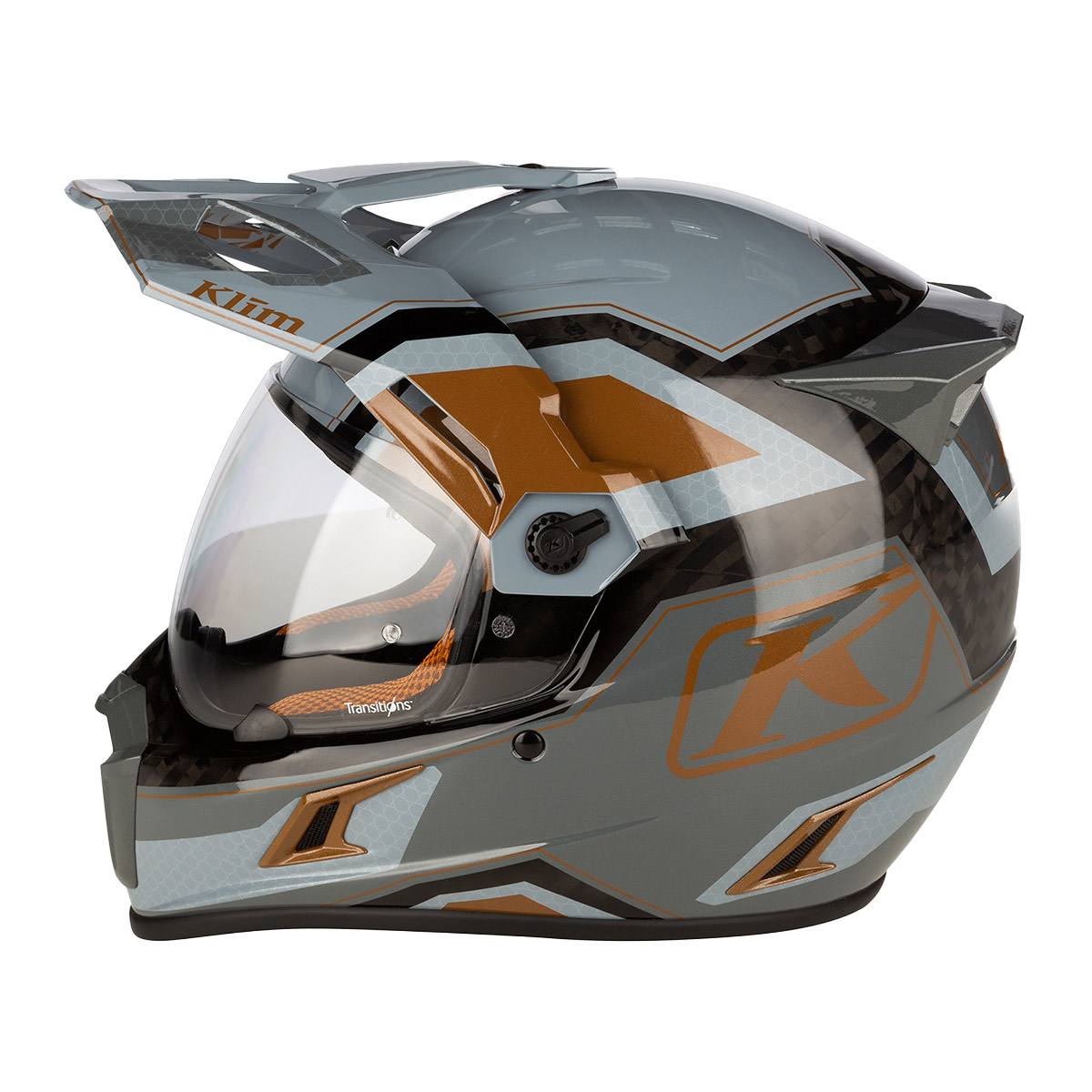Klim Krios Pro Helmet (CCC/DOT) - Rally Metallic Bronze