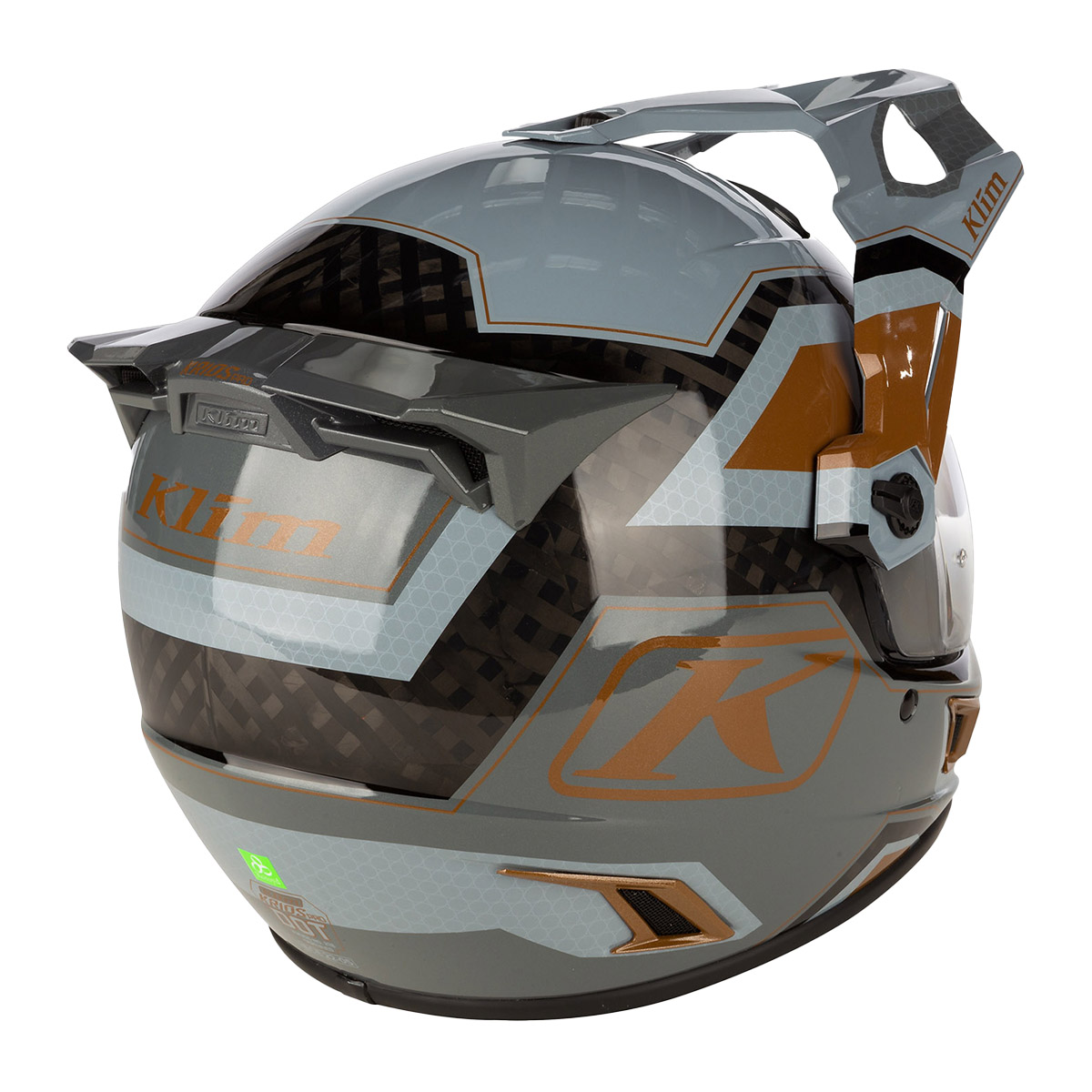 Klim Krios Pro Helmet (CCC/DOT) - Rally Metallic Bronze | SnowBigDeal
