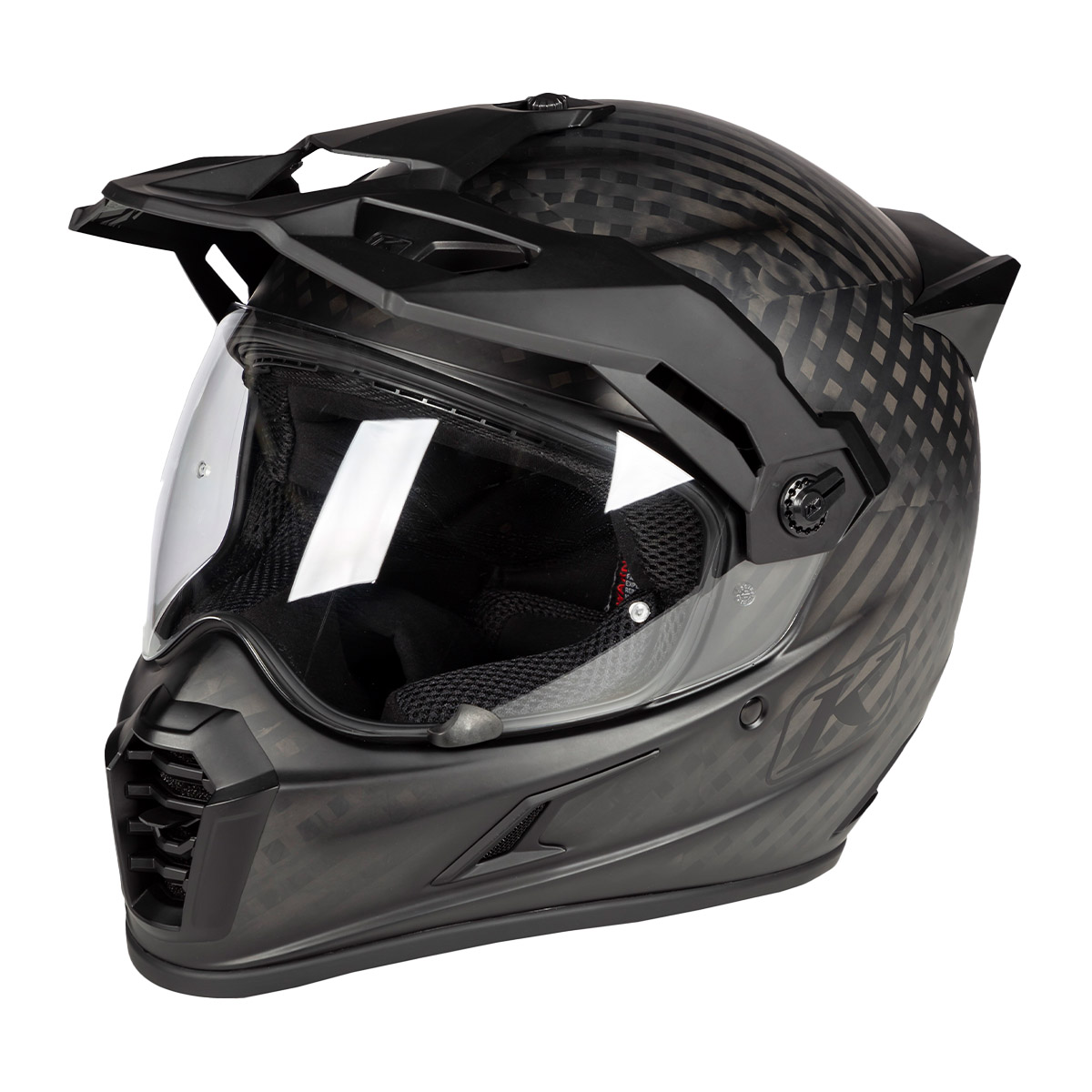 Klim Krios Pro Helmet (CCC/DOT) - Matte Black [Non-Current]