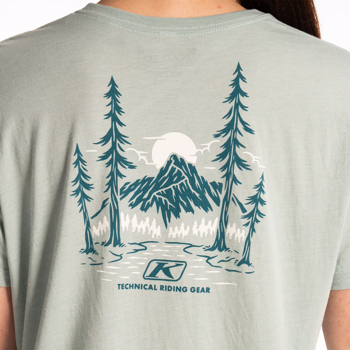 Klim Women's Canyon Tri-Blend T-Shirt