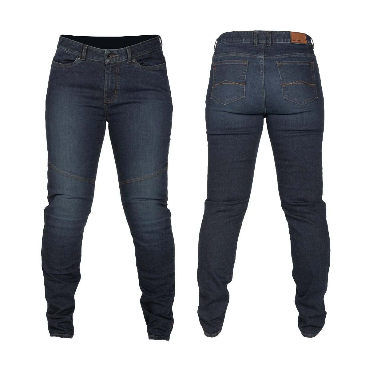 Kilm Betty Tapered Stretch Denim