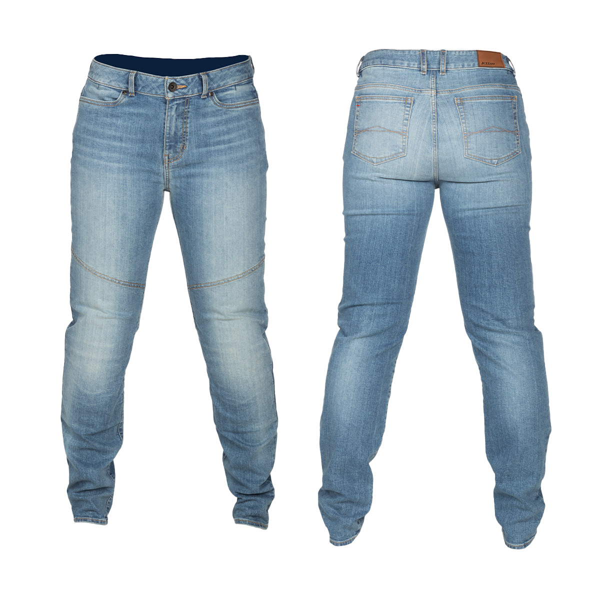 Kilm Betty Tapered Stretch Denim