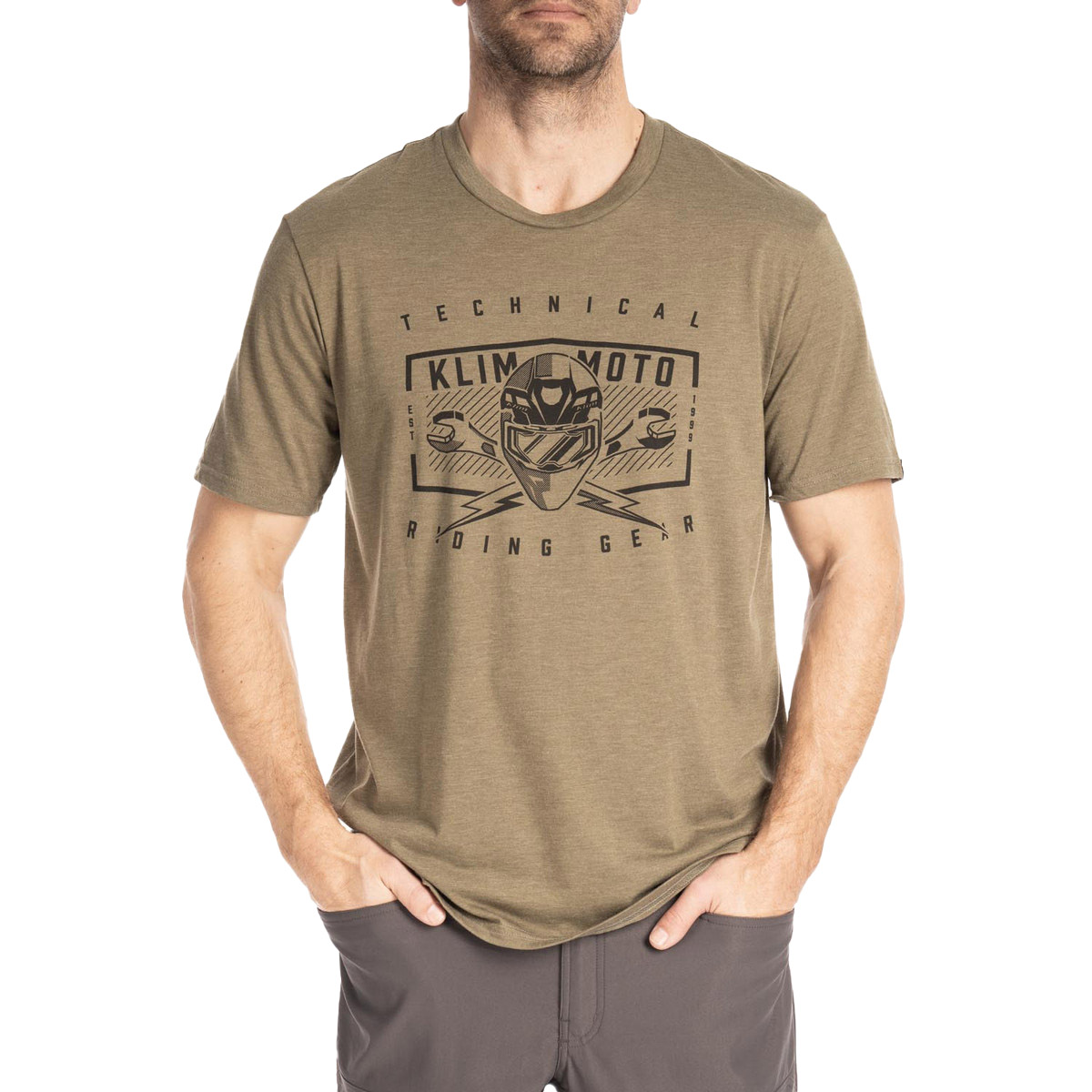 Klim Petrol Tri-Blend T-Shirt (Non-Current)