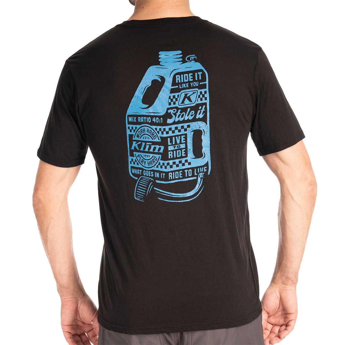 Klim Live to Ride Tri-Blend T-Shirt - Men's Tee | SnowBigDeal