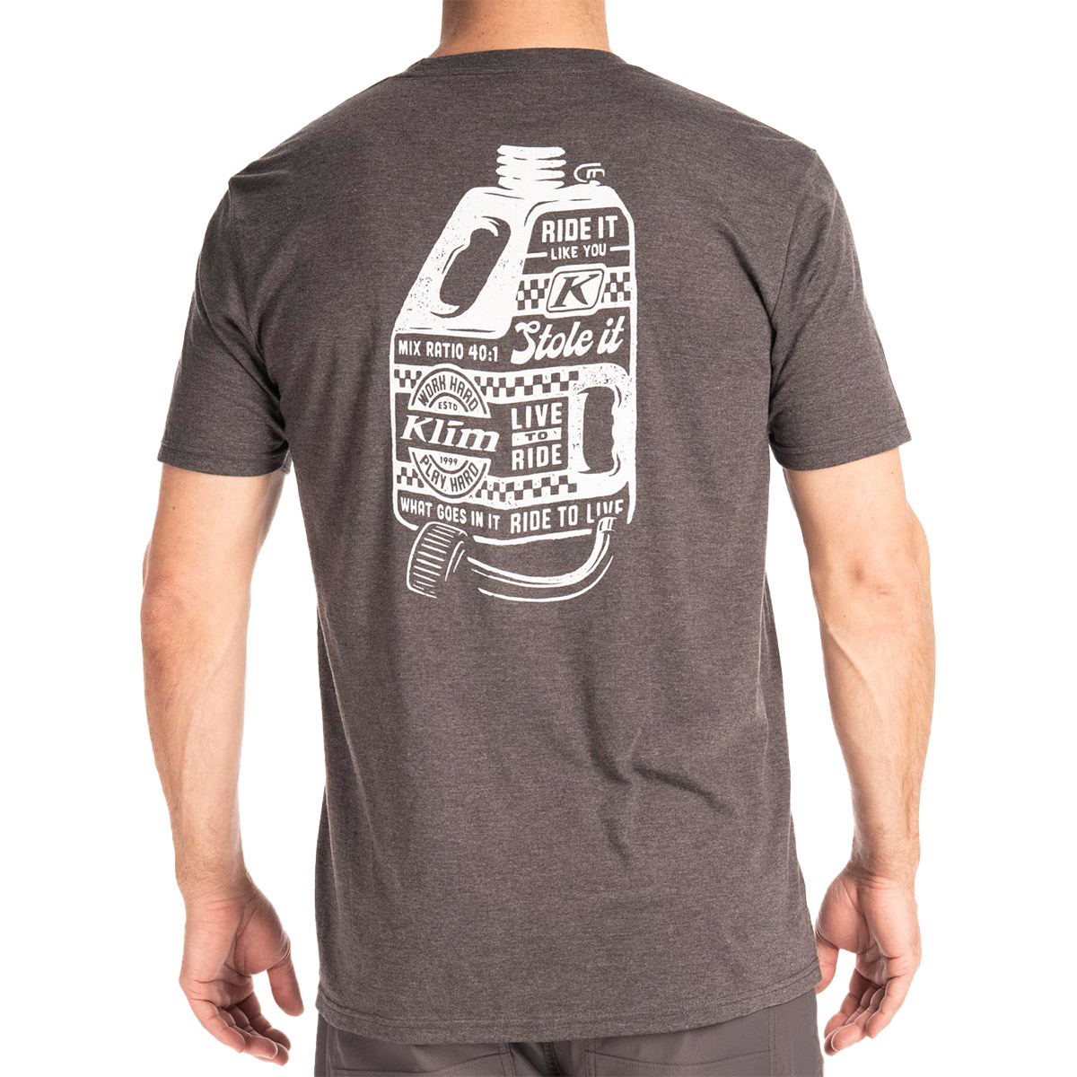 Klim Live to Ride Tri-Blend T-Shirt