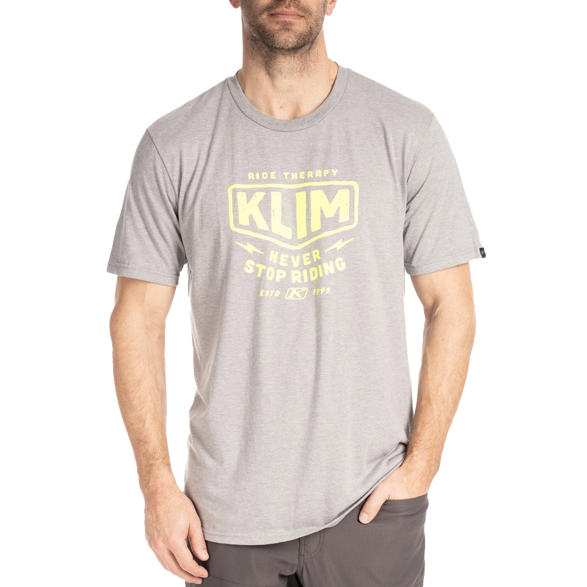 Klim Ride Therapy Tri-Blend T-Shirt