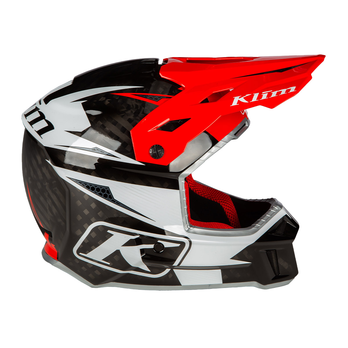 Klim F3 Carbon Pro Off-Road Helmet (ECE) - Striker Redrock [Non-Current]