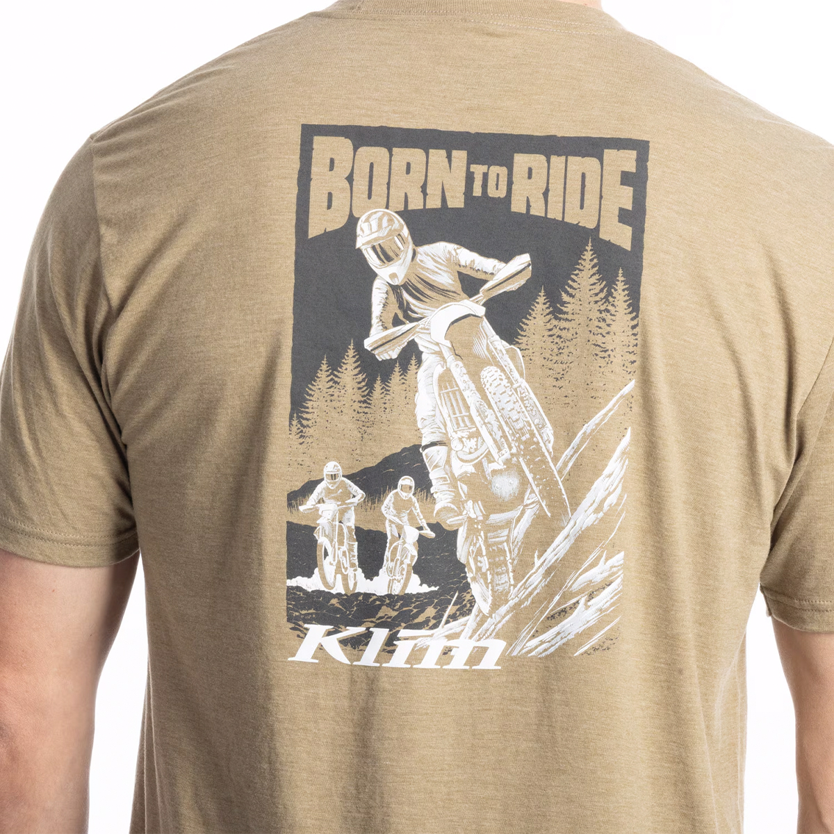Klim Saddle Mountain Tri-Blend T-Shirt