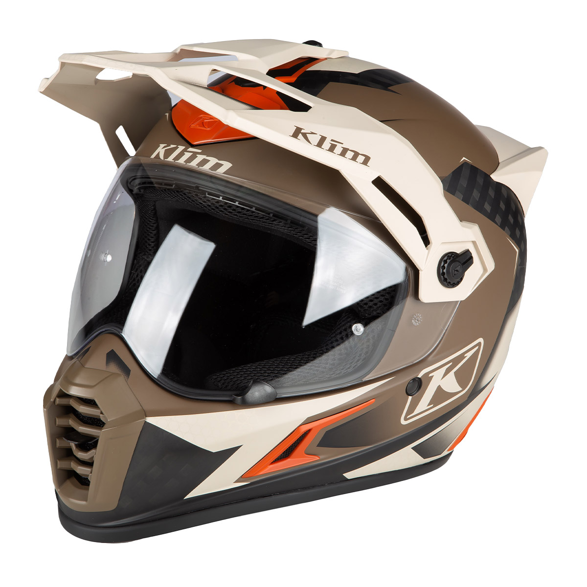 Klim Krios Pro Helmet (ECE/DOT) - Charger/Peyote