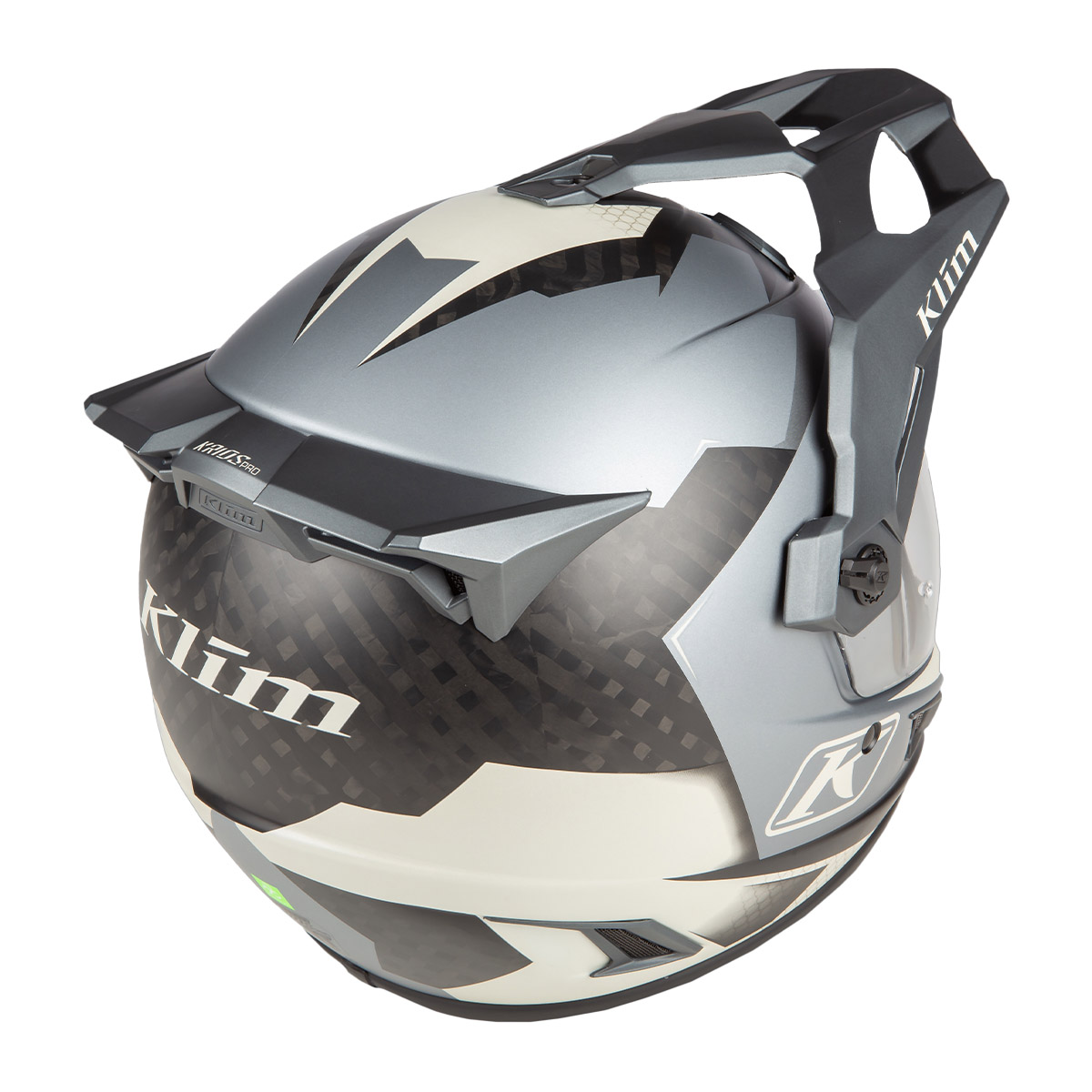 Klim Krios Pro Helmet (ECE/DOT) - Charger/Gray