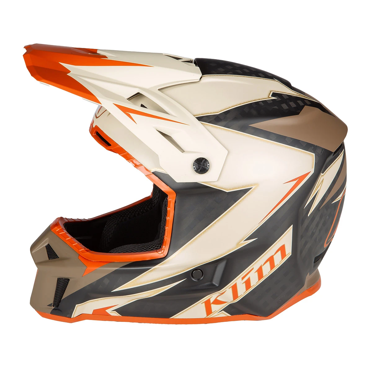 Klim F3 Carbon Off-Road Helmet (ECE) - Lightning Peyote [Non-Current]