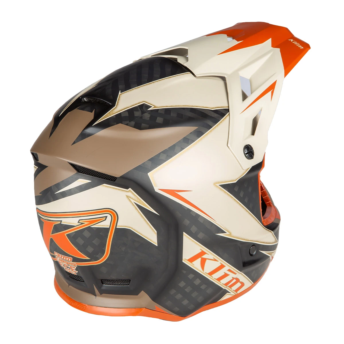 Klim F3 Carbon Off-Road Helmet (ECE) - Lightning Peyote [Non-Current]