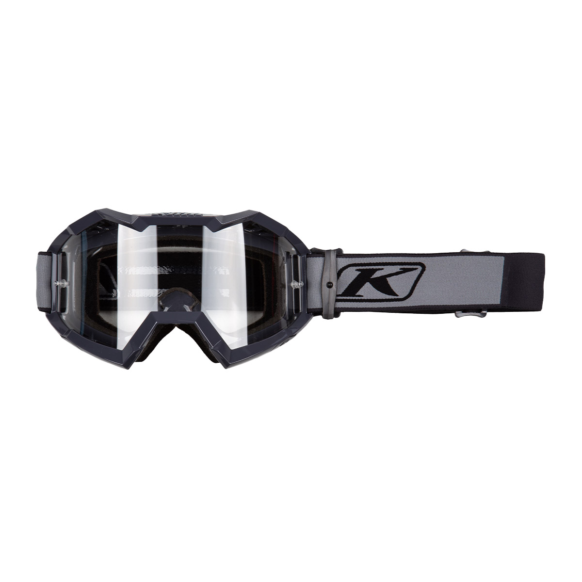 Klim Viper Off-Road Goggle - Fracture Black (Clear) [Non-Current]