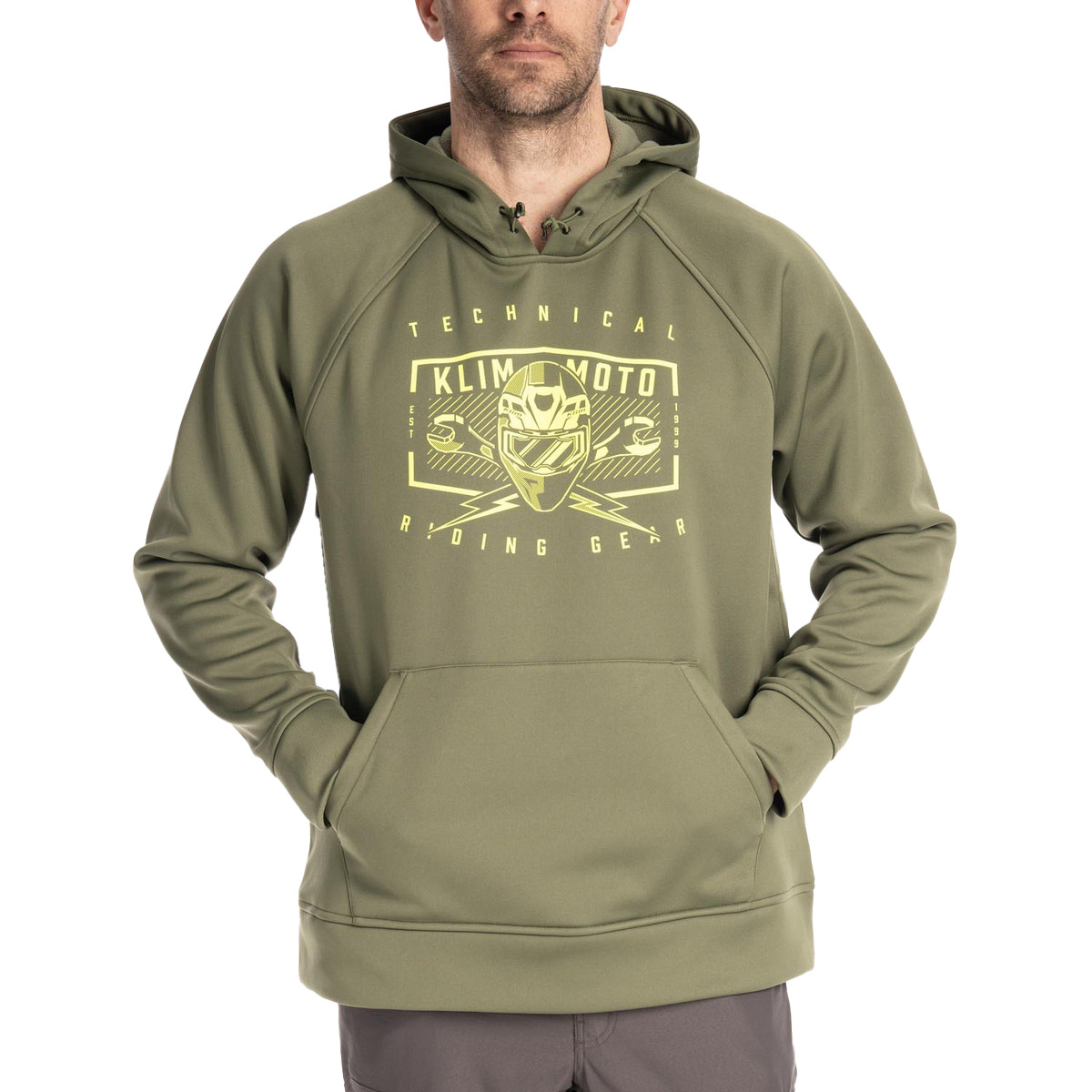 Klim Petrol Pullover Hoodie (Non-Current)