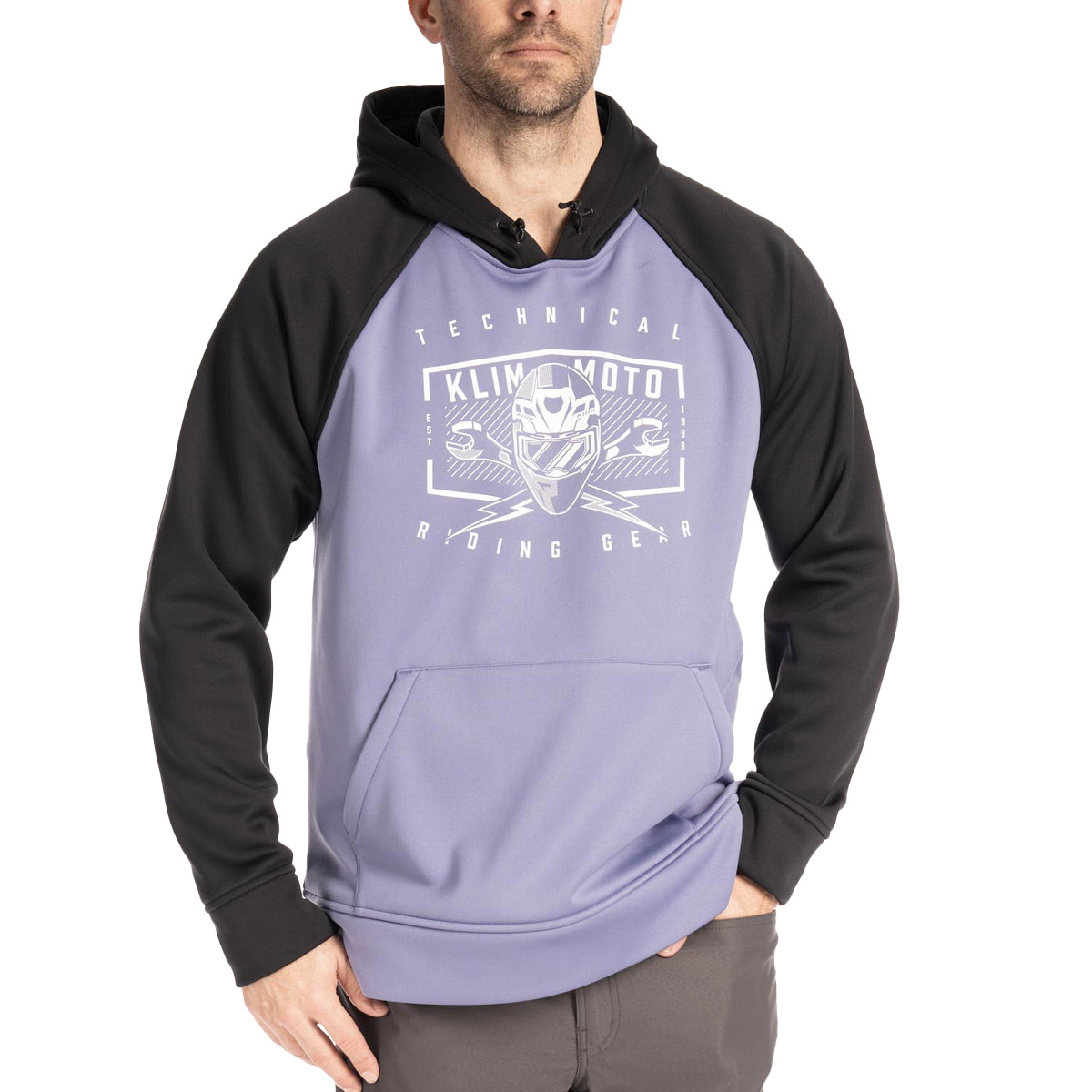Klim Petrol Pullover Hoodie (Non-Current)