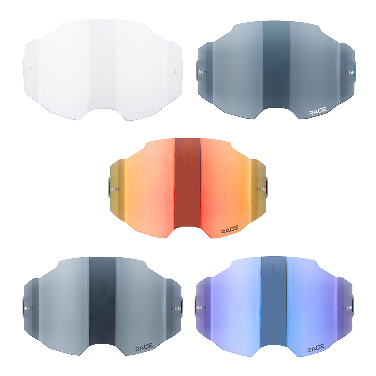 Klim Rage Lens (Off-Road)