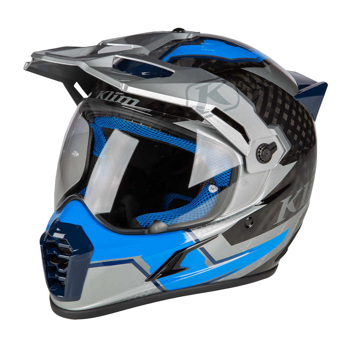 Klim Krios Pro Helmet CCC/DOT - Ventura Electric Blue