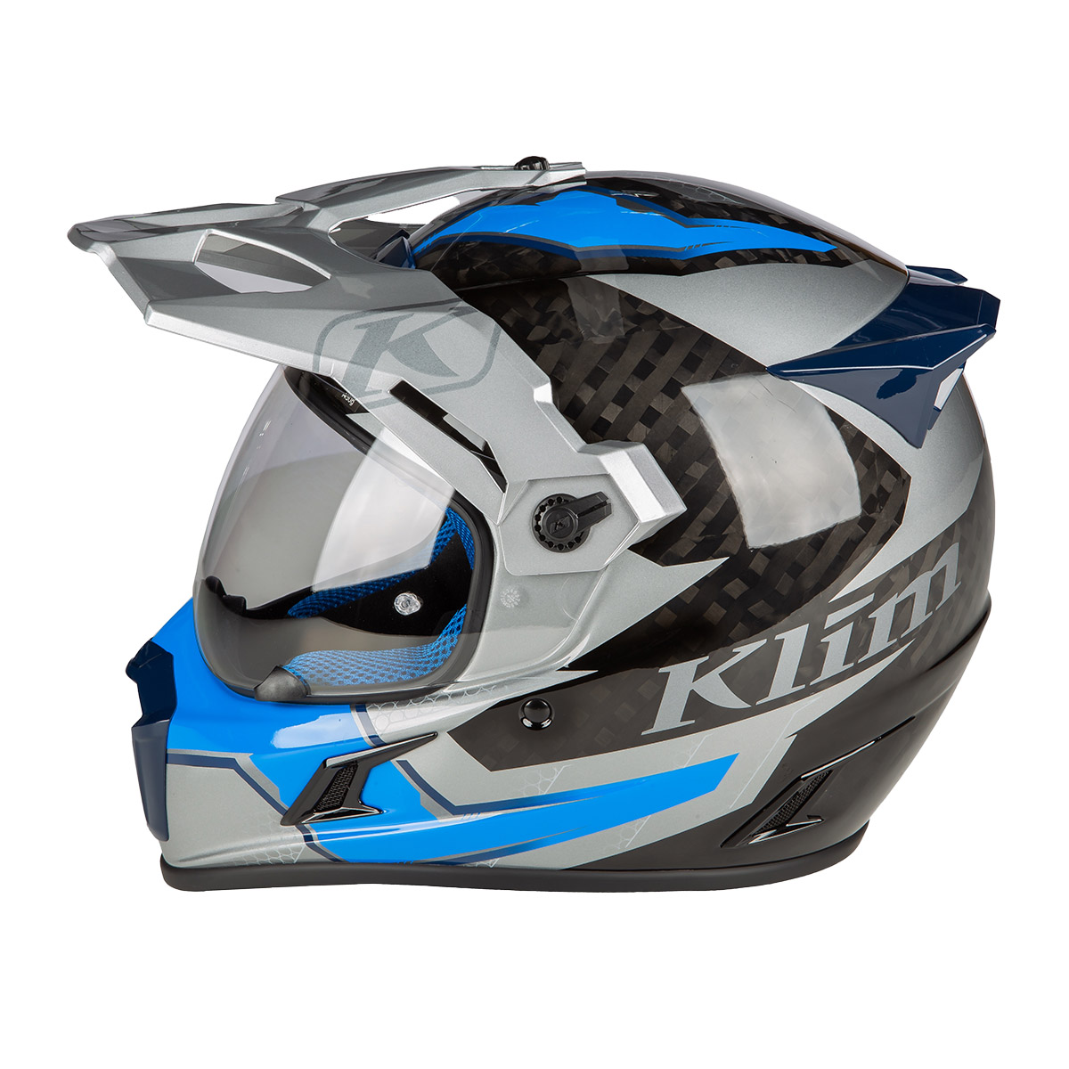 Klim Krios Pro Helmet CCC/DOT - Ventura Electric Blue