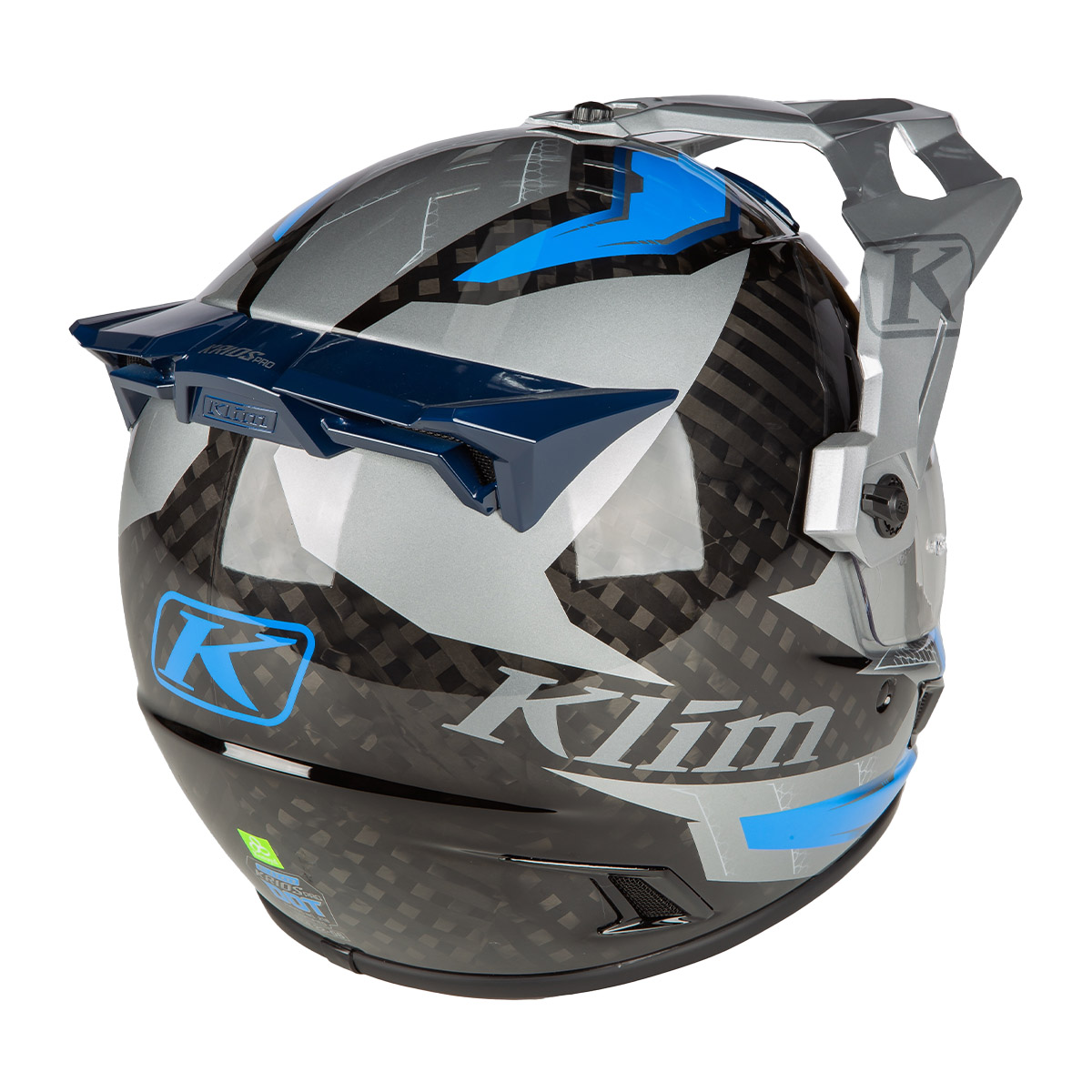 Klim Krios Pro Helmet CCC/DOT - Ventura Electric Blue