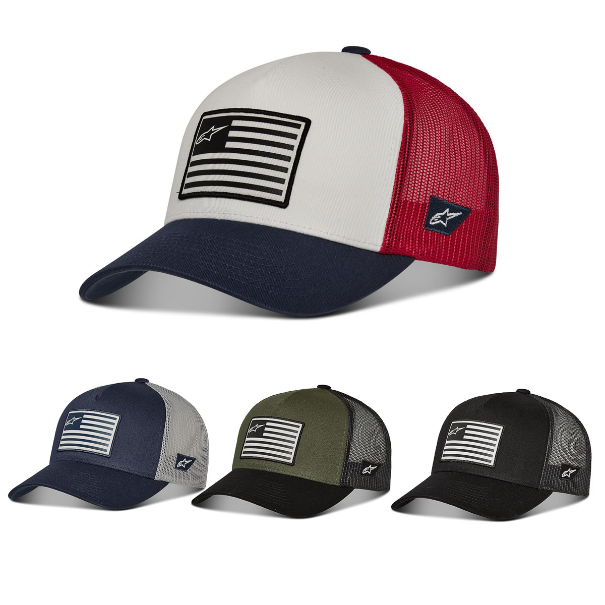 Alpinestars Flag Hat - Snapback