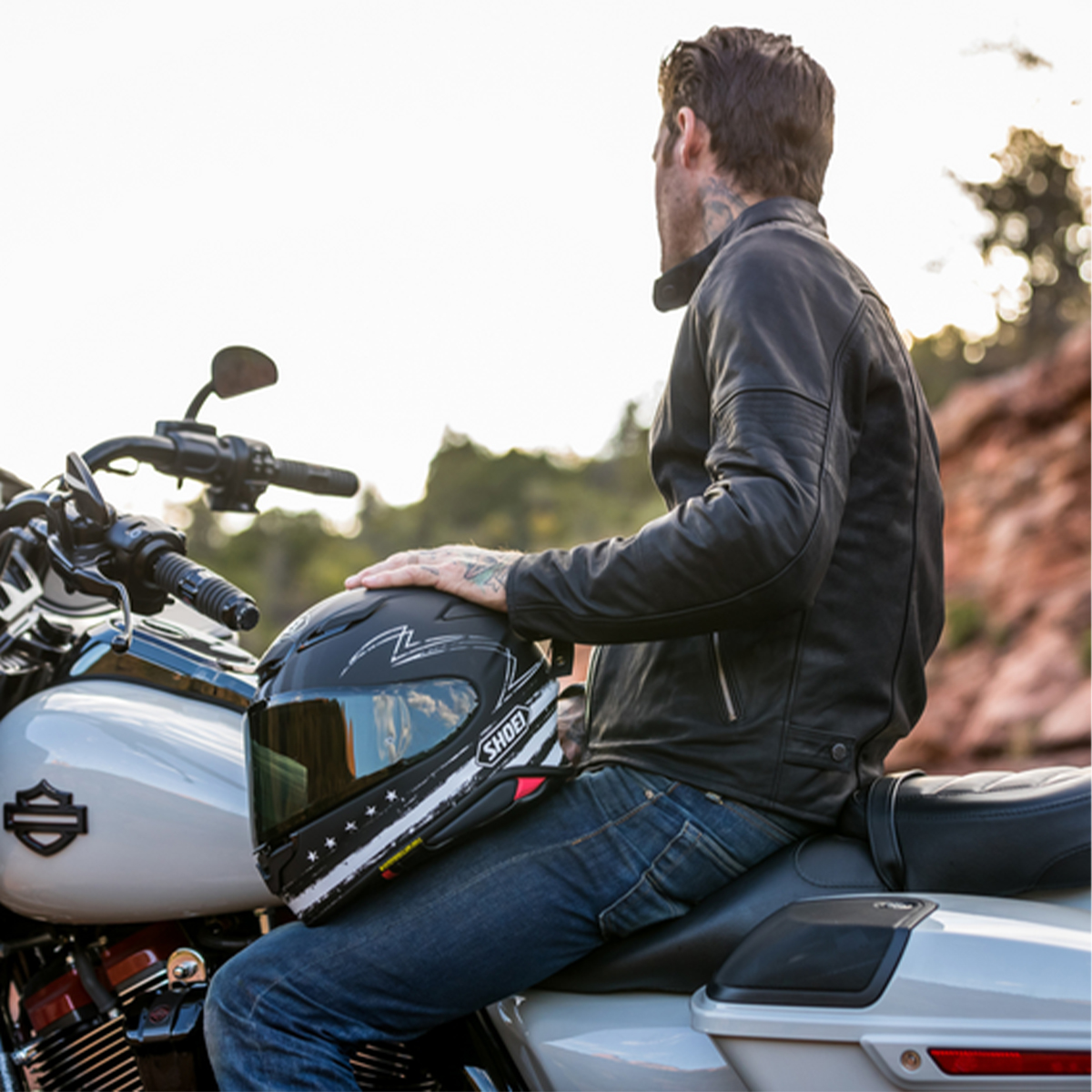 Shoei RF-1400 Helmet - Dedicated 2 (TC-5)