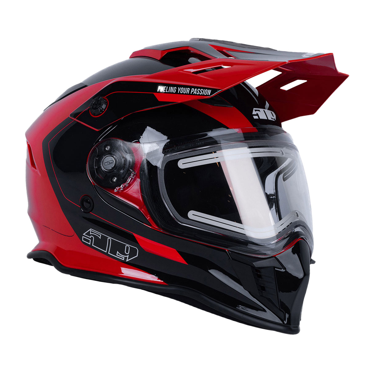 509 Delta R3L Ignite Helmet Racing Red