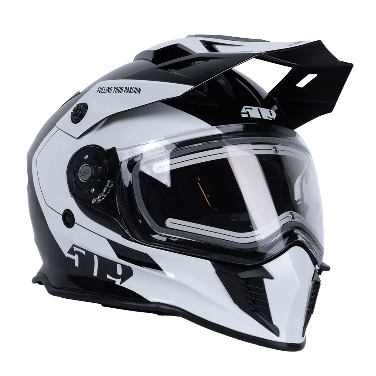 509 Delta R3L Ignite Helmet Storm Chaser
