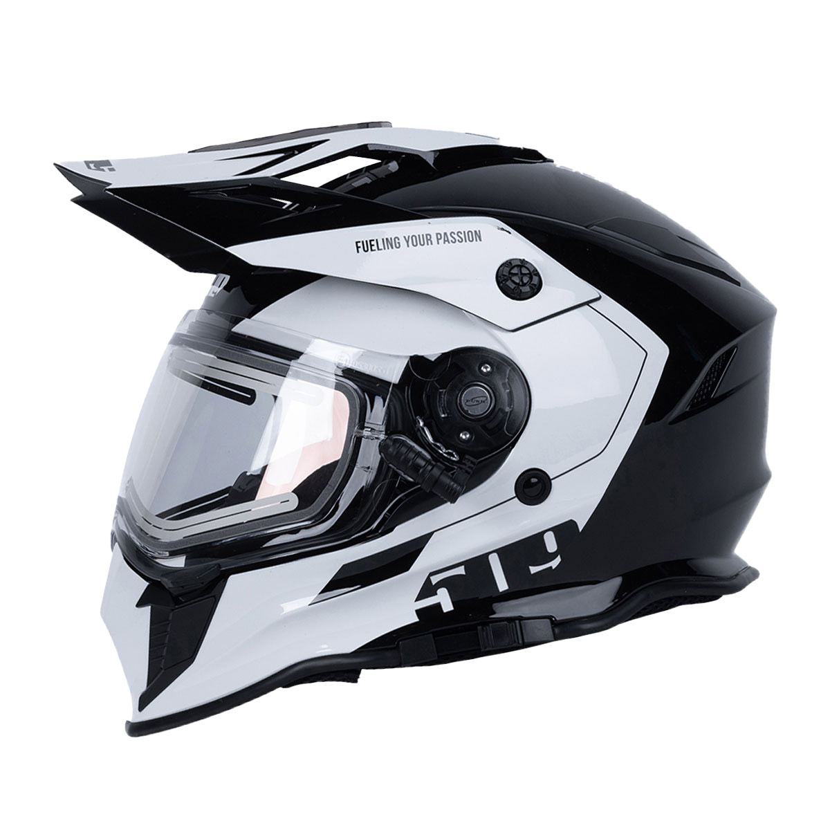 509 Delta R3L Ignite Helmet Storm Chaser