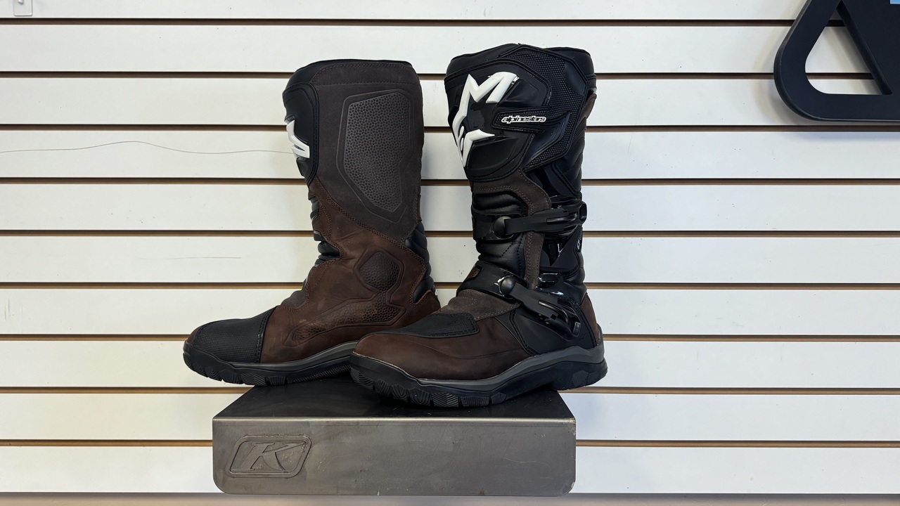 ALPINESTARS BOOT CROZAL ADV WP (BROWN) (SIZE LARGE) - DISPLAY MODEL