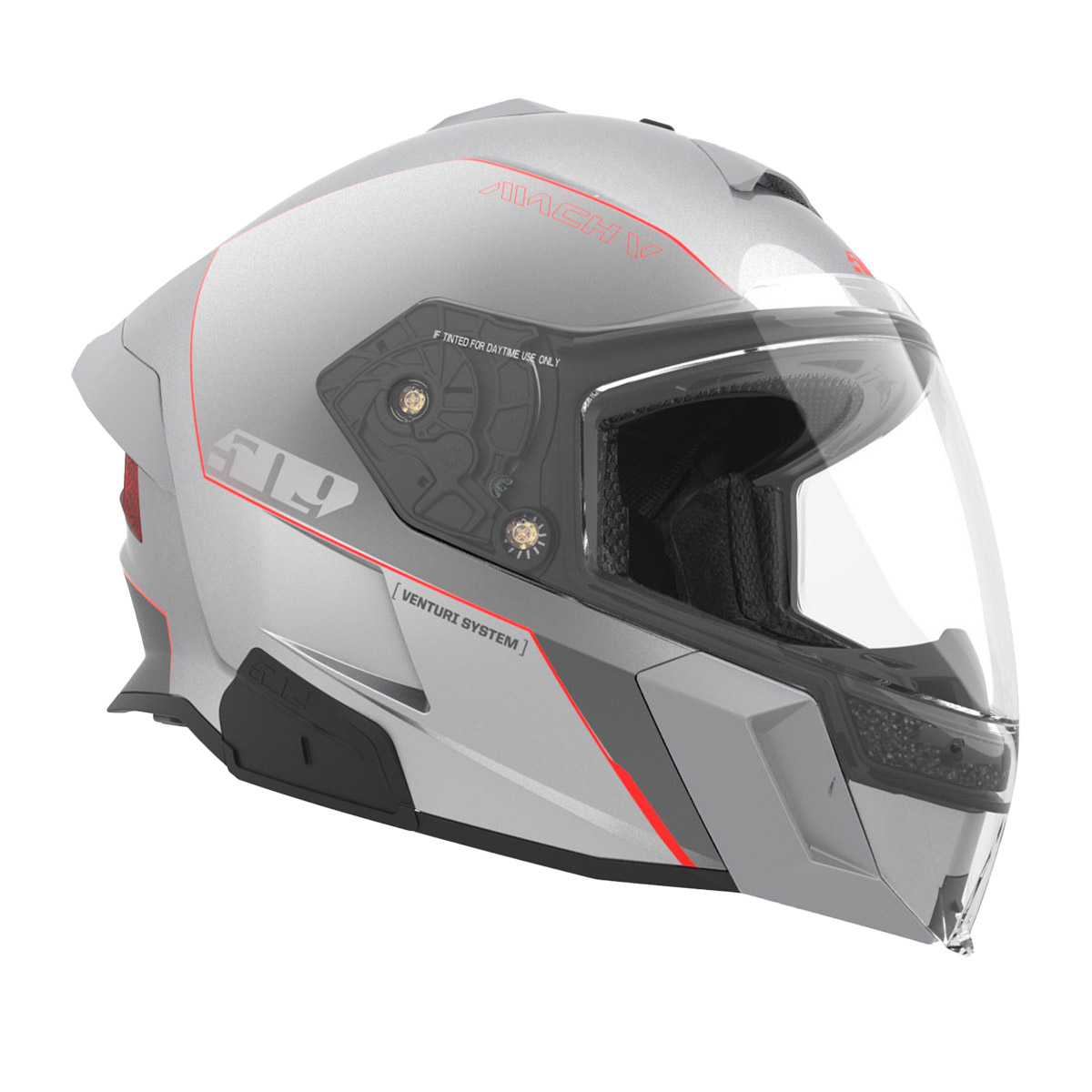 509 Mach V Helmet - Redline
