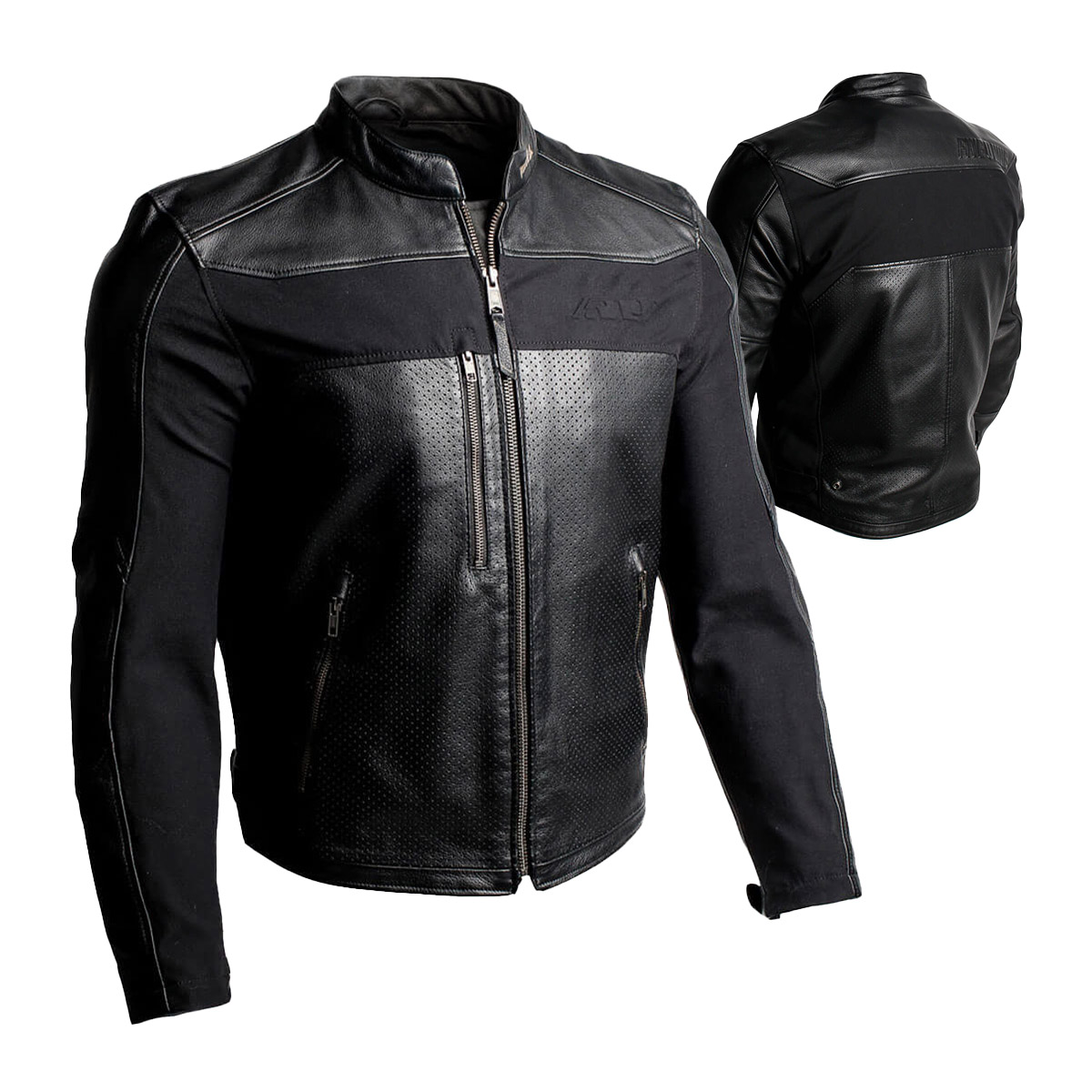 509 1 Down 5 Up Jacket - Black