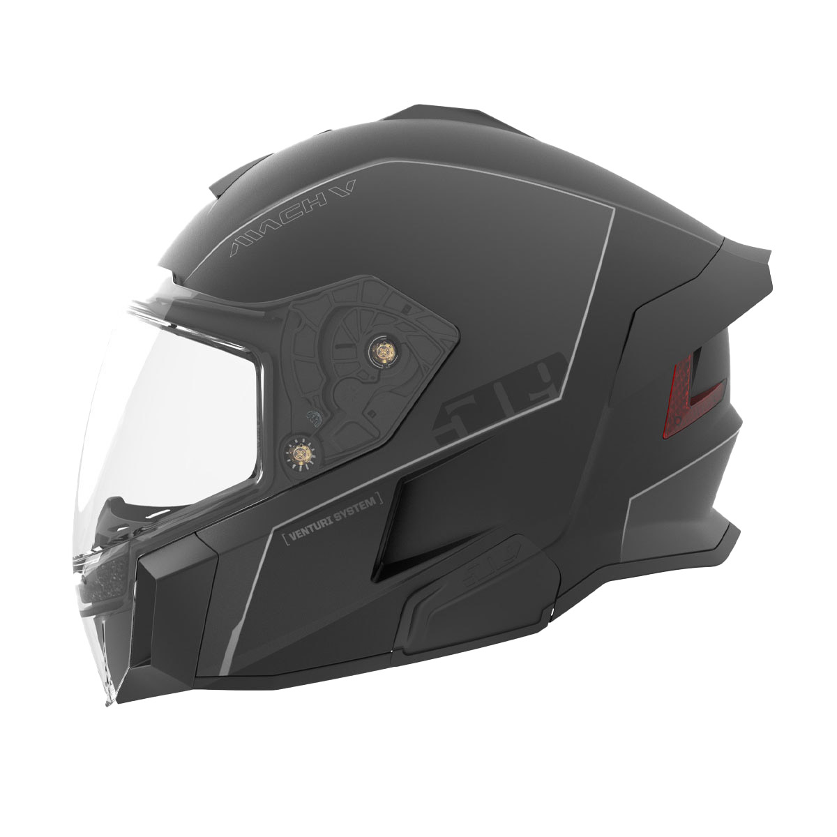 509 Mach V Helmet - Gunmetal