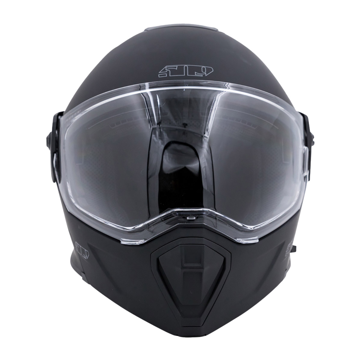 509 Mach IV MOD Helmet - Black