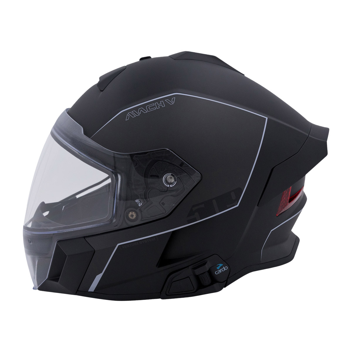 509 Mach V Commander Helmet - Gunmetal