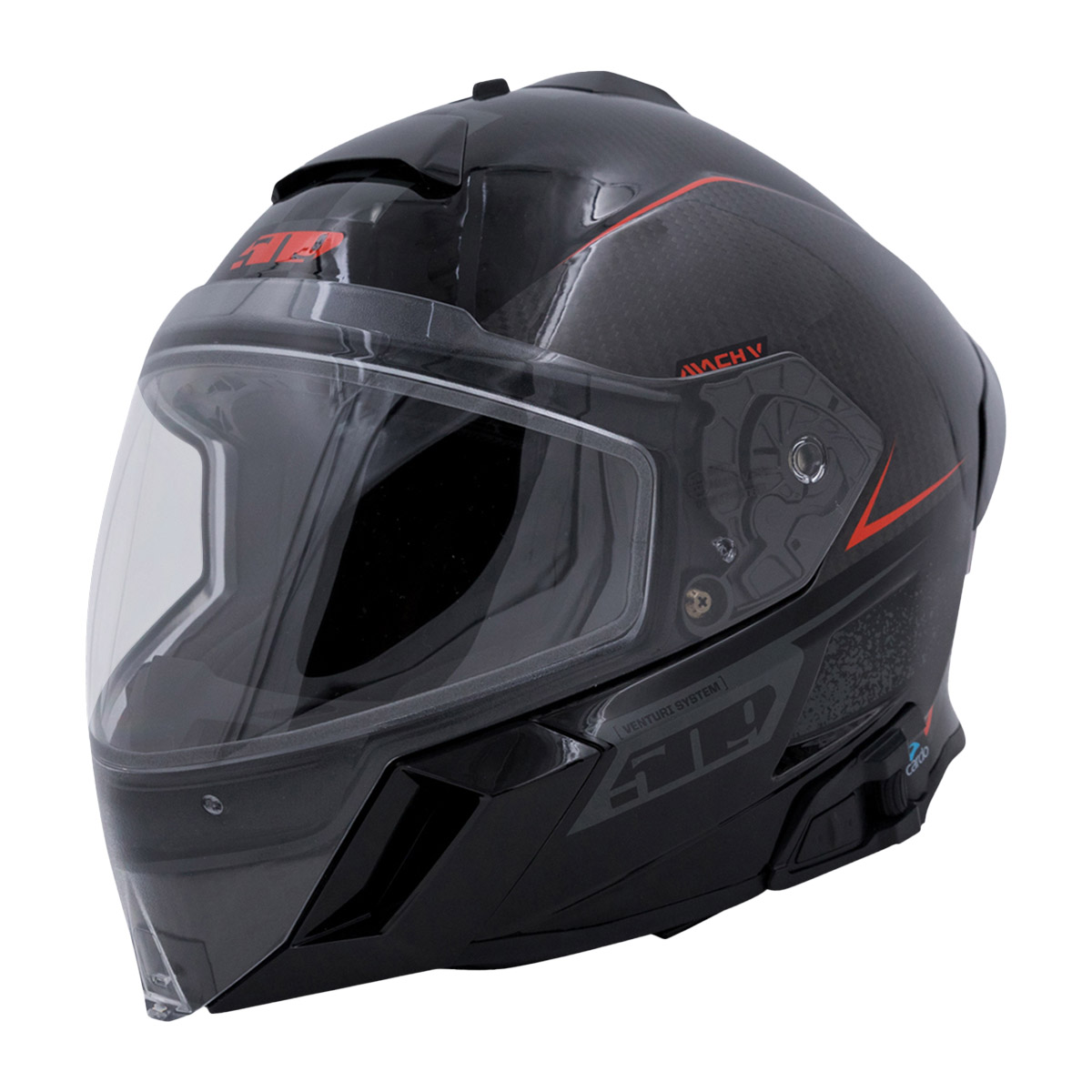 509 Mach V Carbon Commander Helmet - Renegade