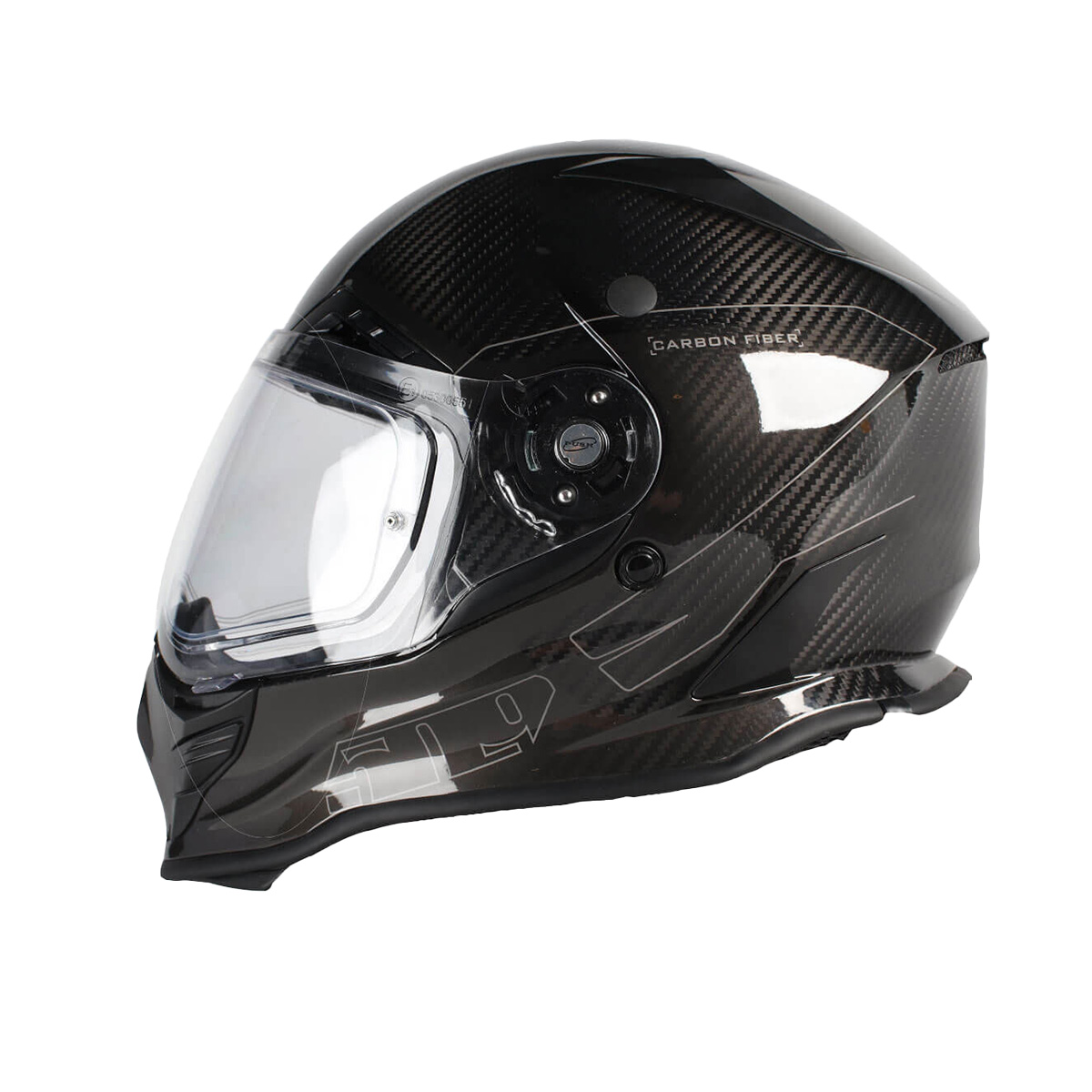 509 Mach III Carbon Helmet - Blacktop