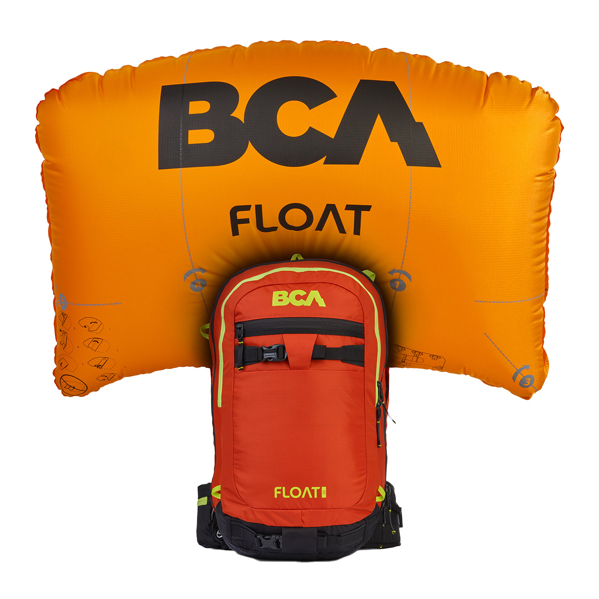 BCA Float 22 Avalanche Airbag Pack | Ski Pack | SnowBigDeal