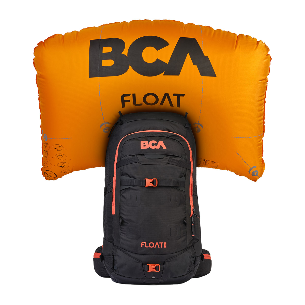 BCA Float 42 Avalanche Airbag Pack - Black