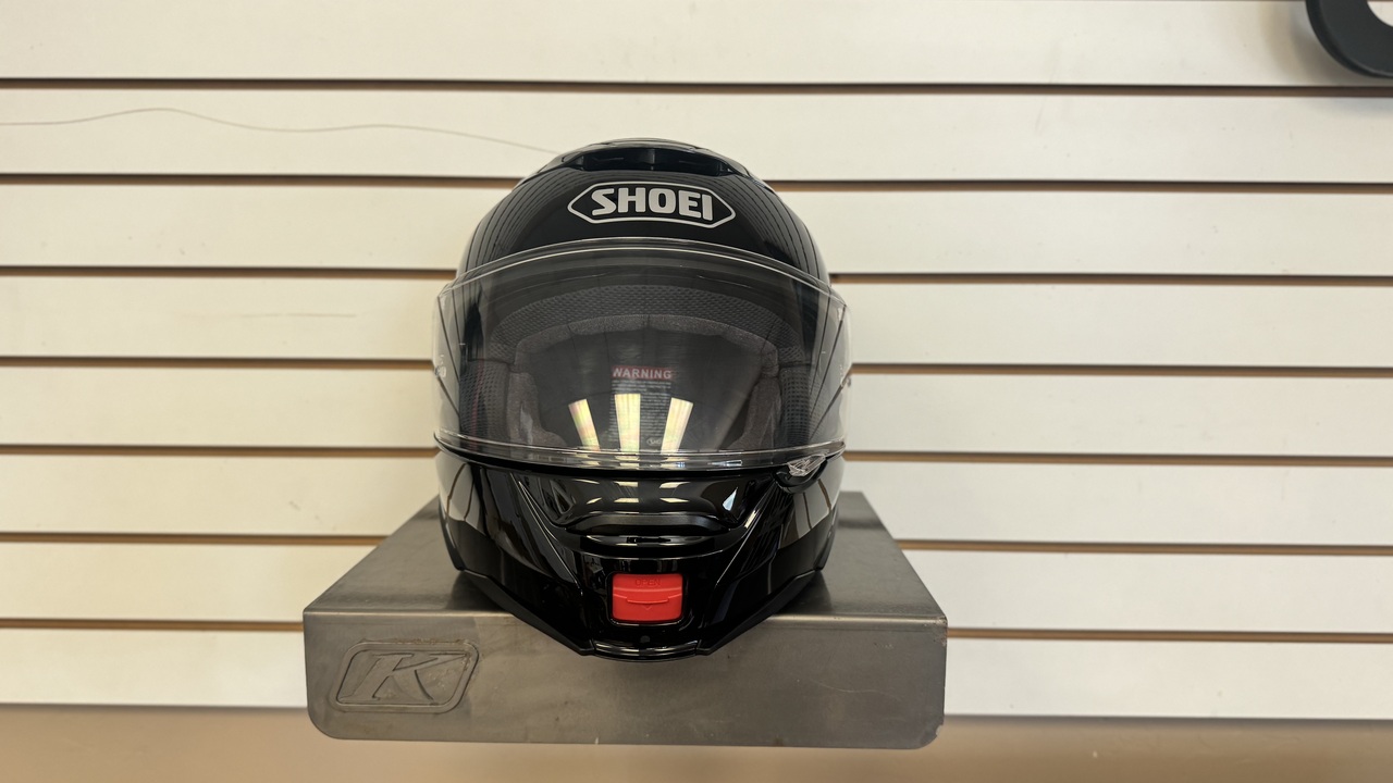 SHOEI NEOTEC II HELMET - BLACK (LARGE) - DISPLAY MODEL - SnowBigDeal