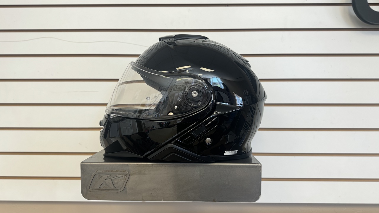 SHOEI NEOTEC II HELMET - BLACK (LARGE) - DISPLAY MODEL