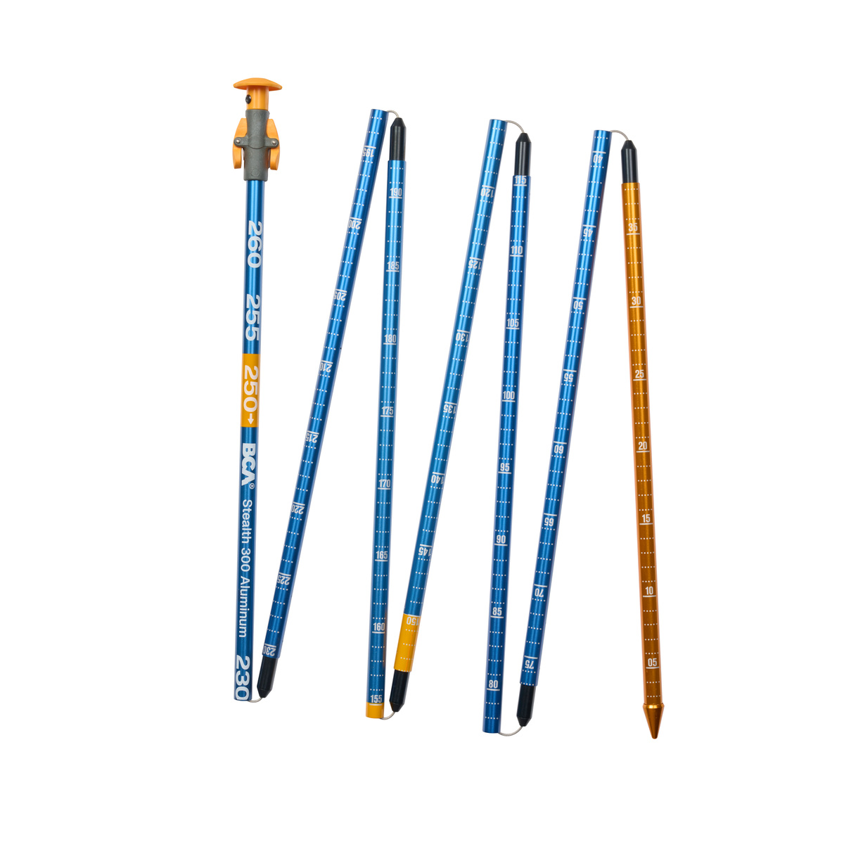 BCA Stealth 300 Avalanche Probe (Blue)