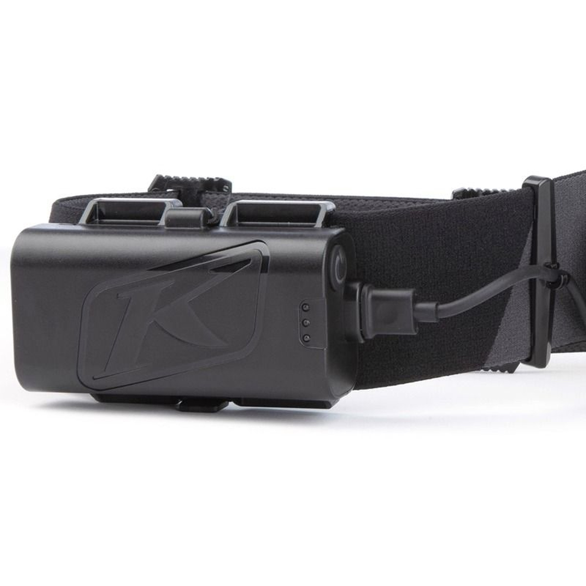 Klim Edge eFire Goggle - Slope Black (Light Yellow Tint) [Non-Current]