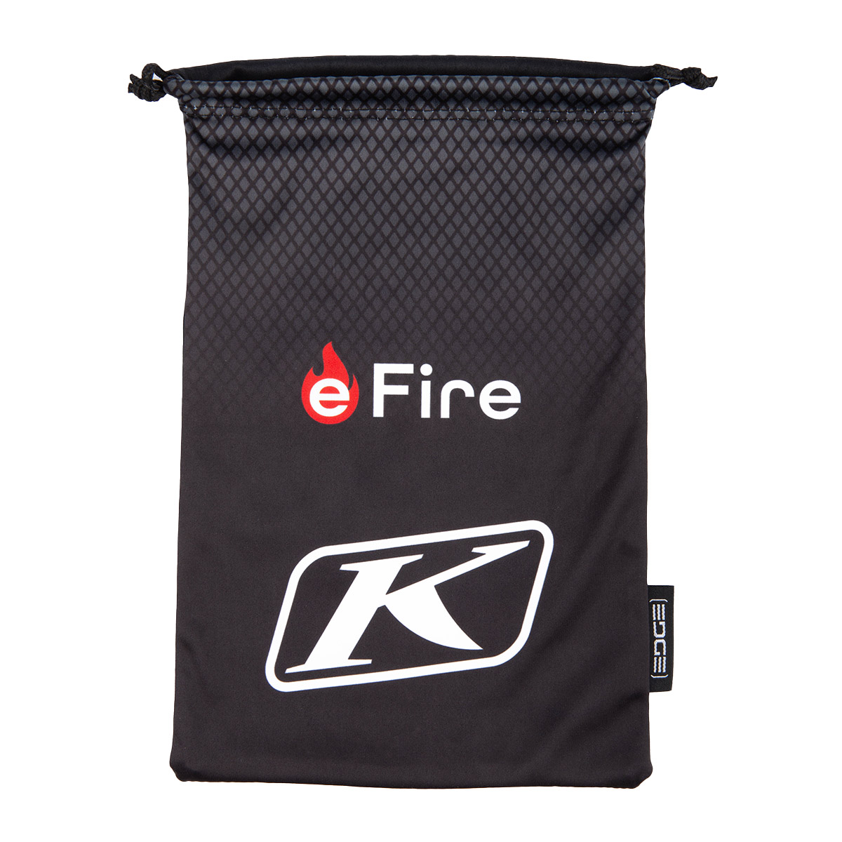 Klim Edge eFire Goggle - Slope Black (Light Yellow Tint)