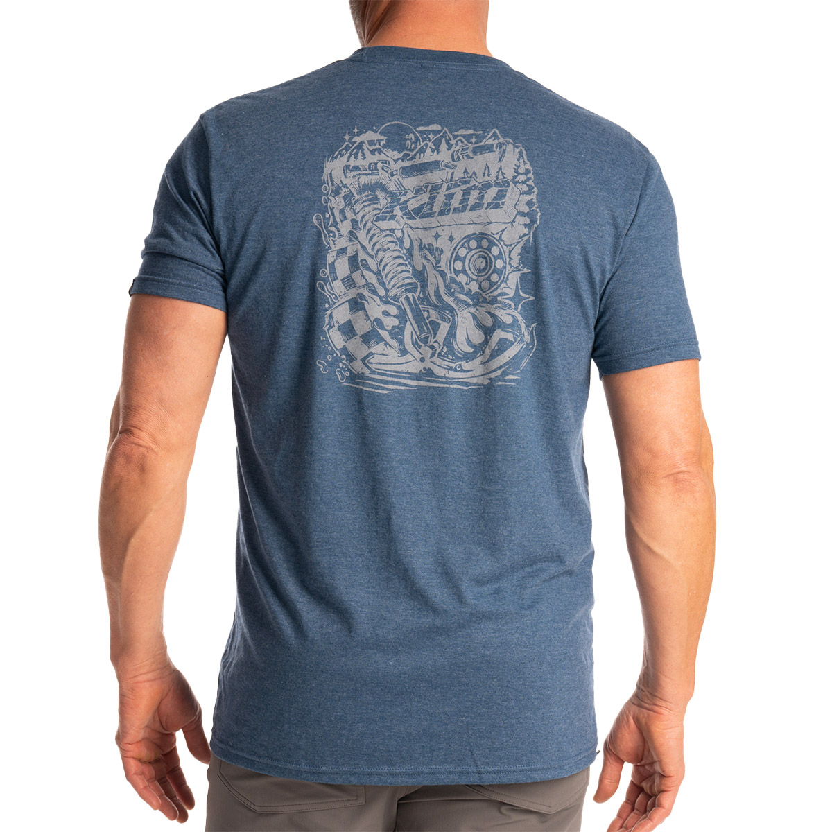 Klim Guts n' Glory Tri-Blend T-Shirt