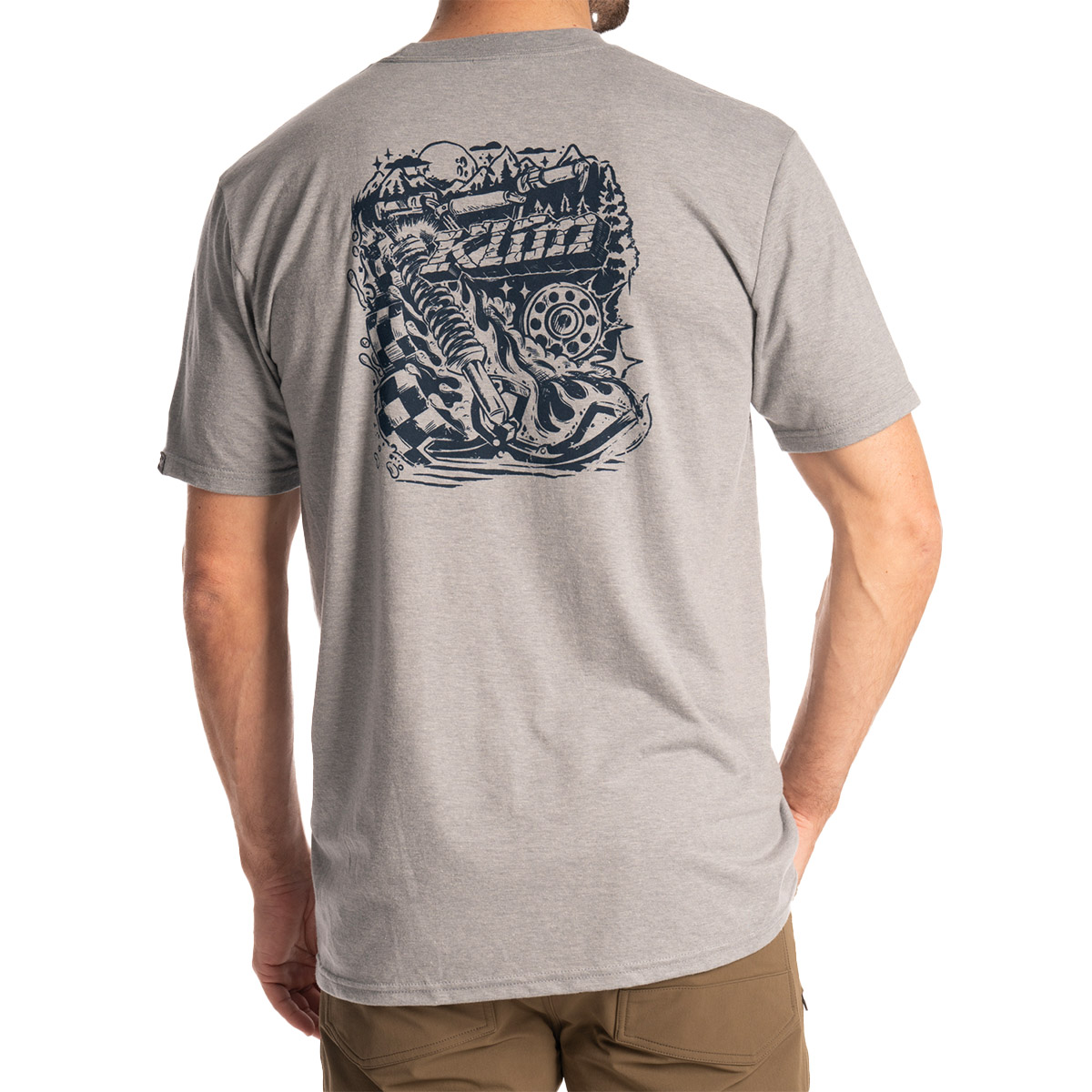 Klim Guts n' Glory Tri-Blend T-Shirt