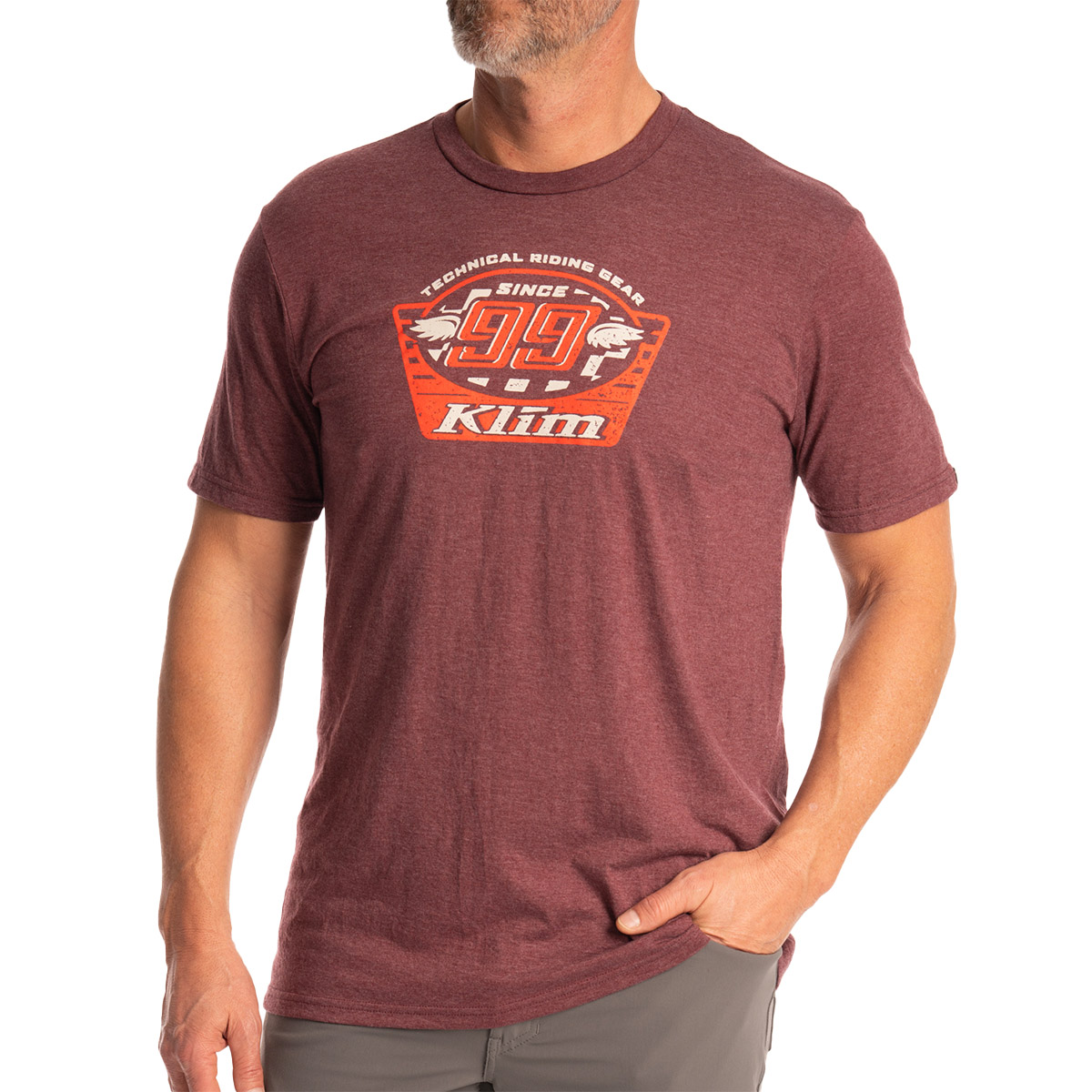 Klim Pioneer 99 Tri-Blend T-Shirt