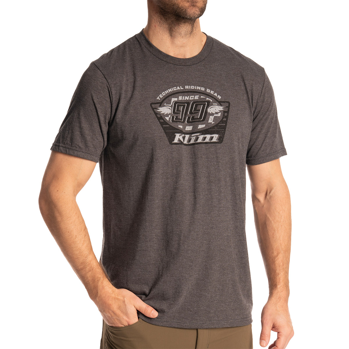 Klim Pioneer 99 Tri-Blend T-Shirt